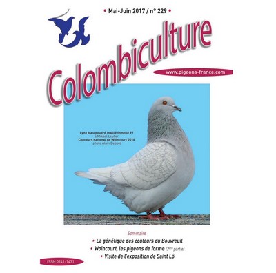 Colombiculture n° 229 arrive