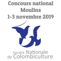 Les pigeons et tourterelles au Concours national de la SNC à Moulins