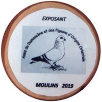 Le championnat de France 2019 du Damascène et des Pigeons d’Origine Orientale à Moulins