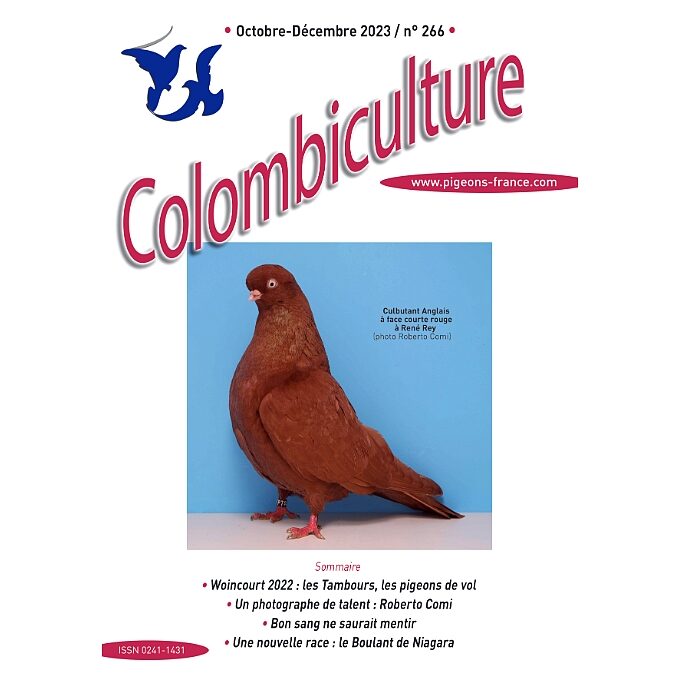 Colombiculture n° 266 arrive !