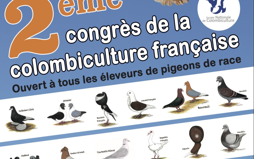 2ème Congrès de la colombiculture française